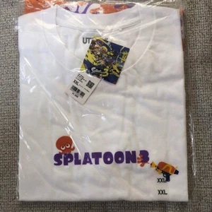 Camiseta Uniqlo x SPLATOON 3 UT Blanca JP 2XL (US XL) - Imagen 1 de 5