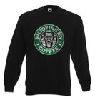 Walter Sobchak Coffee Sweatshirt Pullover The Fun Big The Dude Donaly Lebowski