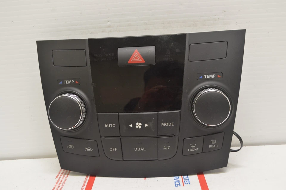 Unidad de control de clima 10 13 Suzuki Kizashi calefacción aire acondicionado temperatura climatización CF96#024 Foto 1 de 4