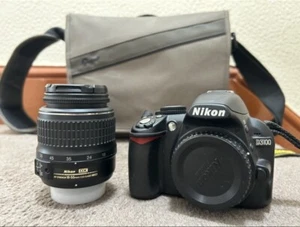 Nikon D3100 DSLR Camera with 18-55mm VR Lens - Black - Picture 1 of 5