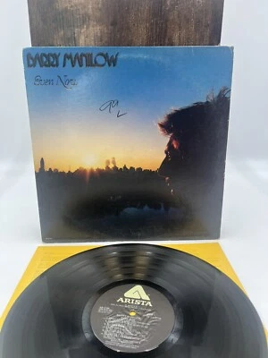 Barry Manilow Even Now LP Arista AB 4164 Stereo Foto 1 de 4