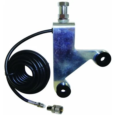 Accessories Unlimited AUJ2K Jeep HD CB Antenna Spare Tire Mount w / 18 foot Coax - Image 1 of 4