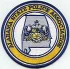ALABAMA AL STATE POLICE STOWARZYSZENIE Trooper Highway Patrol NASZYWKA POLICYJNA