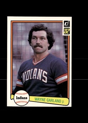 1982 Donruss - #489 Wayne Garland - Image 1 of 2