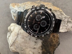 Reloj Clogau Welsh Hombre Brenig Rosa y Negro £250 de descuento 20 cm Oro Gales - Imagen 1 de 13