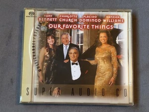 BENNETT CHURCH DOMING WILLIAMS - OUR FAVOURITE THINGS - RARE SACD SUPER AUDIO CD - Picture 1 of 8