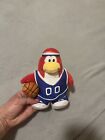 Club Penguin Series 7 Basketball Player 6.5” Plush Figure Stuffed Animal Rare