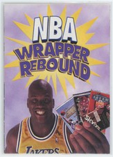 2006-07 Skybox NBA Wrapper Rebound Shaquille Oneil  Los Angeles Lakers #NNO
