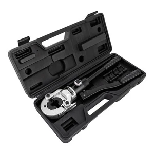 Copper Tube Fittings Hydraulic Pipe Crimping Tool Pipe Crimper Pressing Pliers - Picture 1 of 24