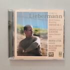 Lowell Liebermann Symphony No 2 Flute Concerto (Cd 2000)