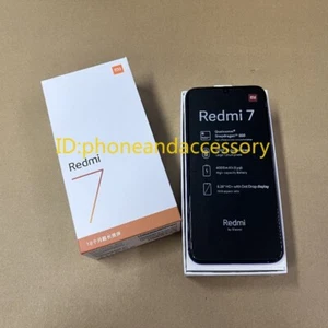 Xiaomi Redmi 7 32GB 64GB ROM Octa-core Phone Android 6.26" Dual SIM New Sealed - Picture 1 of 27
