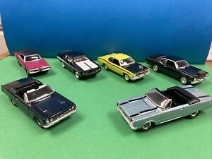 Johnny Lightning Car Culture  1971 Plymouth Duster 340.  Demon. Coronet LOT Of 7