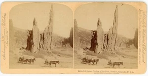 Underwood SV - Manitou Colorado, Horse & Donkey Drawn Vehicles, Cathedral Spires - Picture 1 of 3