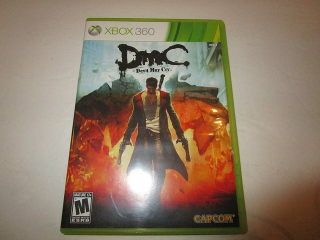 Jogo Devil May Cry 4 Xbox 360 Lacrado Platinum Hits..Plataforma