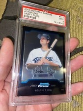 2004 Bowman Chrome #111 Adam Lind Psa 9 Rookie Pop 26 W 16 Higher!