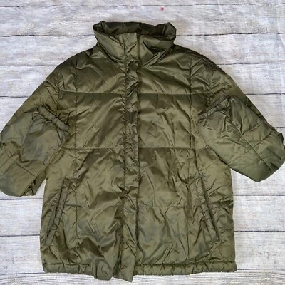 Madewell зеленый зимняя куртка маленький F12 читать - Изображение 1 из 4