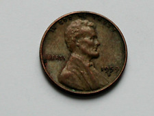 1959D USA Lincoln Memorial Penny Coin - One Cent 1¢ - brown - nice patina