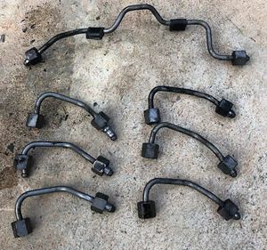2007 2008 2009 PRE-OWNED DODGE Mercedes SPRINTER Seven (7) FUEL INJECTOR LINES - Picture 1 of 5