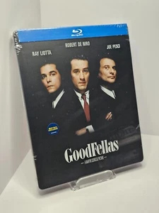 GoodFellas (Blu-ray SteelBook) (Best Buy Exclusive) New & Sealed - Picture 1 of 2