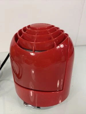 Ventilador de Escritorio Personal Vornado Circulador de Aire Rojo Funciona 2 Velocidades Modelo V6 Flippi Foto 1 de 3