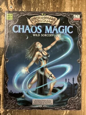 Chaos Magic Wild Sorcery Dungeons & Dragons D20 Mongoose Publishing New  - Image 1 of 3