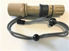 SUREFIRE FLASHLIGHT G2Z / G2Z-TN COMBATLIGHT IN EXCELLENT CONDITION TAN