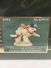 Snowbabies ~ FROSTY - CATCH ME IF YOU CAN ~ New in Sealed Boxed