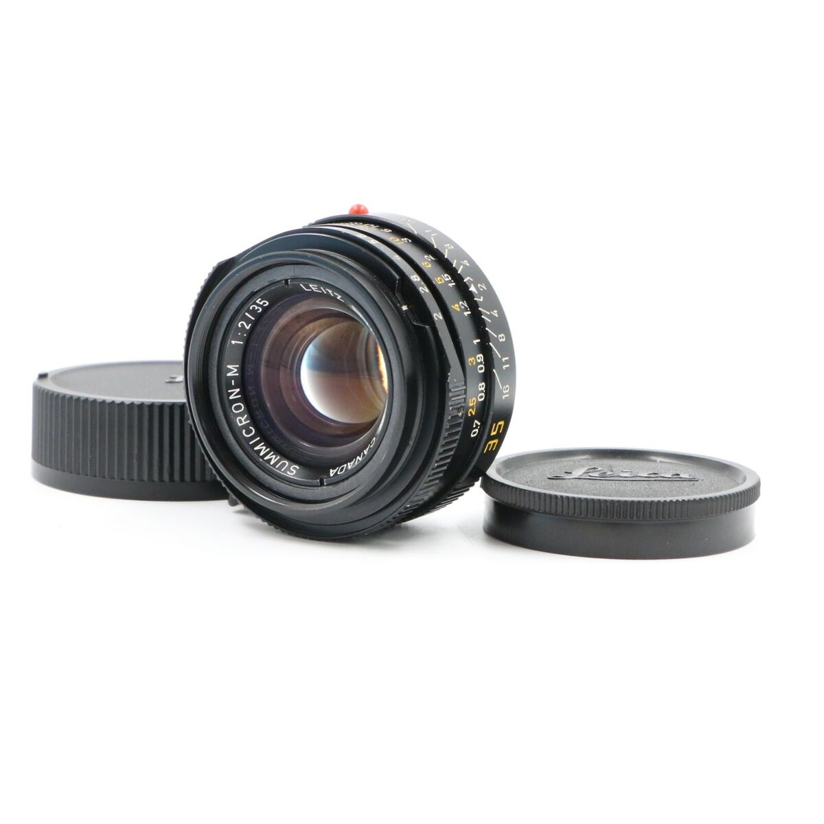 Leica SUMMICRON-M 35mm Focal f/2 Camera Lenses for sale | eBay Leica SUMMICRON-M 35mm Focal f/2 Camera Lenses for sale | eBay