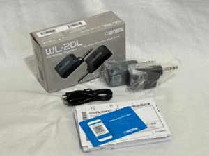 BOSS WL-20L Guitar Wireless System Tone Simulation Model Japan WL20L Black Gray - Picture 1 of 24