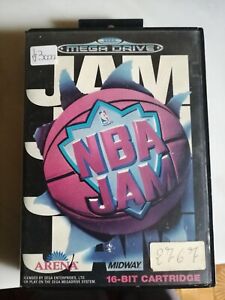 NBA JAM Sega Mega Drive 