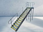 Industrial Stairway for Mezzanine & Platform Access 8