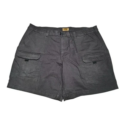Pantalones Cortos Fundición Cómodos Elastizados Para Hombre 50 Gris Oscuro Verano Pesca Navegación Foto 1 de 4