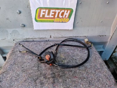 ПРАВОСТОРОННИЙ ПЕРЕКЛЮЧАТЕЛЬ ПЕРЕДАЧ HONDA CBX1000 С ТРОСАМИ ДРОССЕЛЬНОЙ ЗАСЛОНКИ - Изображение 1 из 4