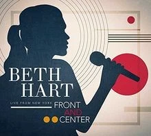 Front  Center-Live from New York  von Beth Hart | CD | Zustand gut - Bild 1 von 2