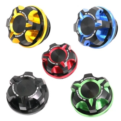 Motorcycle Oil Filler Cap For Triumph Tiger 1050 / 800 XC 07-21 20 19 18 17 16 - Image 1 of 4