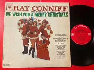 Ray Conniff We Wish You A Merry Christmas LP Columbia 2 Eye Mono Original VG - Picture 1 of 4