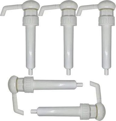 Ibex Mart Pack of 38MM Pump Dispensers to Suit 5 Liter Containers Dispenses 15M