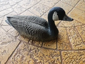 VTG Miniature Carry-Lite Salesman Sample Canada Goose Decoy SPORT PLAST duck - Picture 1 of 6