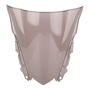 Double Bubble Windshield Windscreen Fit Yamaha YZF-R25 2014-2018 YZF-R3 15 Tan - Picture 1 of 3