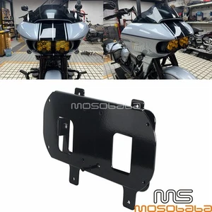 LED Headlight Bracket Kit For Harley Road Glide Limited FLTRK Ultra FLTRU '15-23 - Picture 1 of 12