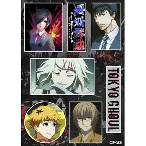 Tokyo Ghoul Sticker Pack Hide Nagachika Kureo Mado Juuzou Suzuya Nishiki Nishio - Picture 1 of 1