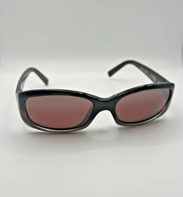 Gafas de sol polarizadas para mujer Maui Jim Punchbowl chocolate desvanecido/rosa Maui R219-01 Foto 1 de 4