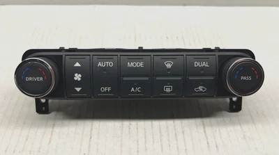 *TESTE OK* 2007-2008 PAINEL DE CONTROLE CLIMÁTICO NISSAN MAXIMA FABRICANTE DE EQUIPAMENTO ORIGINAL 27500ZK30A - Imagem 1 de 4