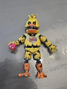 Funko Five Nights At Freddys FNAF Nightmare Chica w/ Cupcake 5" Figure 2016 - Picture 1 of 8