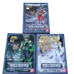 Saint Seiya Myth Cloth Pegasus Cygnus Dragon Bronce figura conjunto de 3 V3 - Imagen 1 de 5