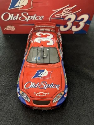 2005 Tony Stewart #33 Old Spice Monte Carlo  1:24 L.E. - Image 1 of 4