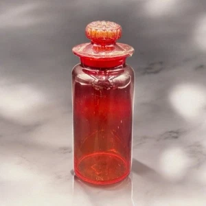 Vintage Takahashi mundgeblasenes Apothekerglas - Bild 1 von 1