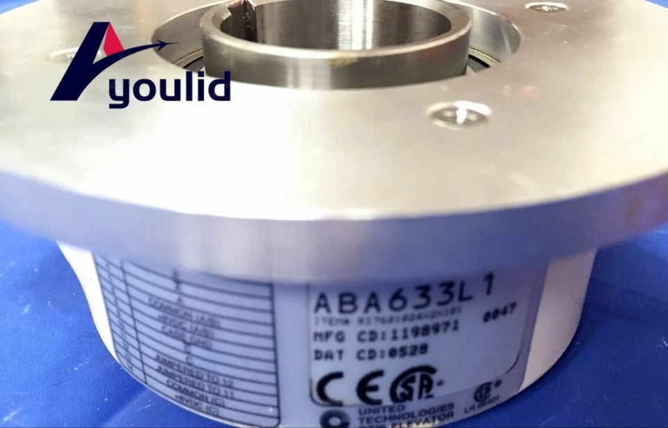 1PC NEW ABA633L1 ELEVATOR ENCODER ABA633L1 - Image 1 of 1