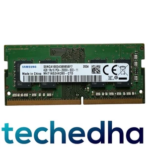 Samsung 4GB DDR4 PC4-2666V Laptop RAM Memory SODIMM M471A5244CB0-CTD NEW - Picture 1 of 1