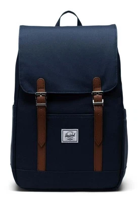 Mochila Herschel Retreat Pequena-17L-Marinha– Bolsa de Viagem para Laptop Escolar-Limitada-Venda - Imagem 1 de 4
